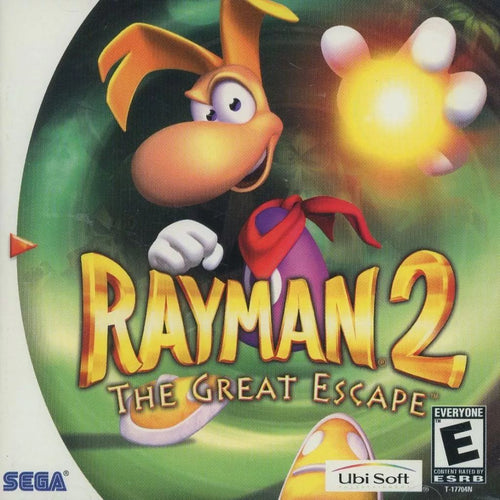 Soft Rayman 2 The Great Escape(