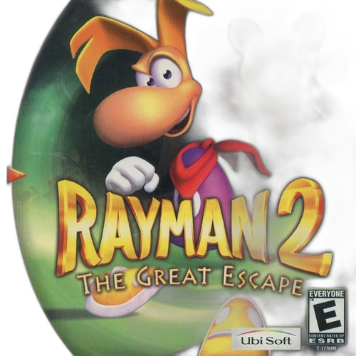 Soft Rayman 2 The Great Escape(
