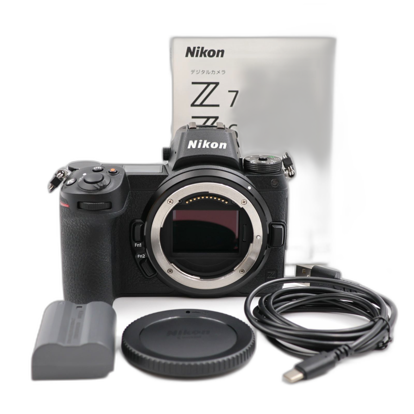Nikon Mirrorless Interchangeable Lips 7795 Z6