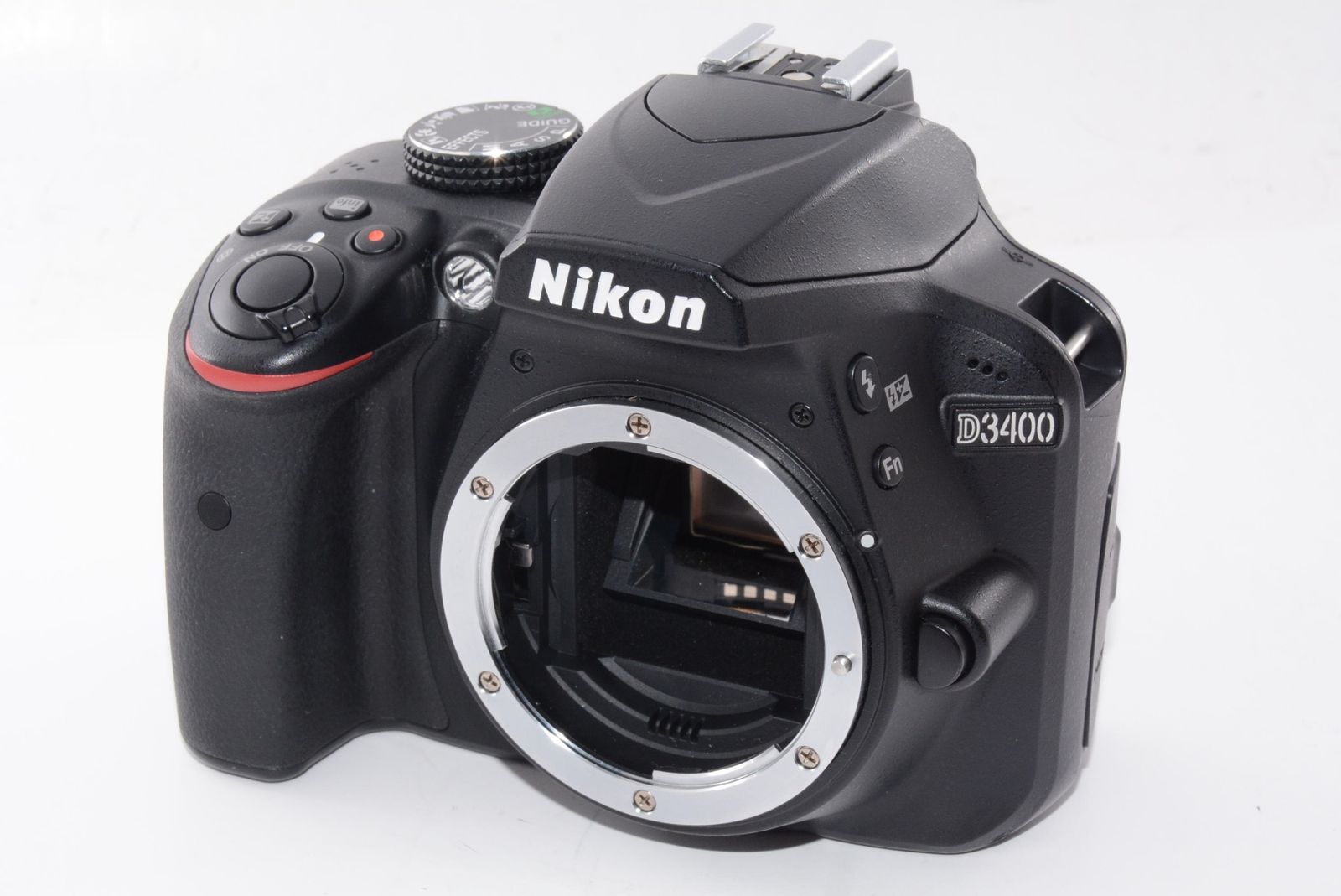 Digital Slr Nikon D3400 D3400Bk