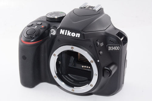 Digital Slr Nikon D3400 D3400Bk