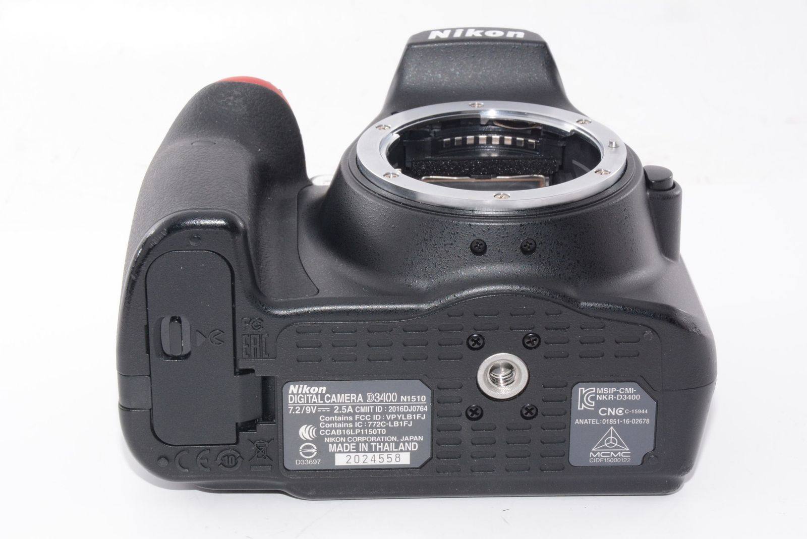 Digital Slr Nikon D3400 D3400Bk