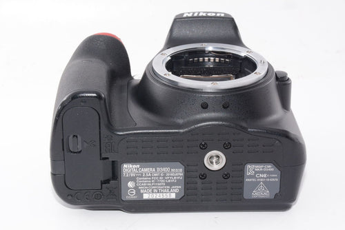 Digital Slr Nikon D3400 D3400Bk