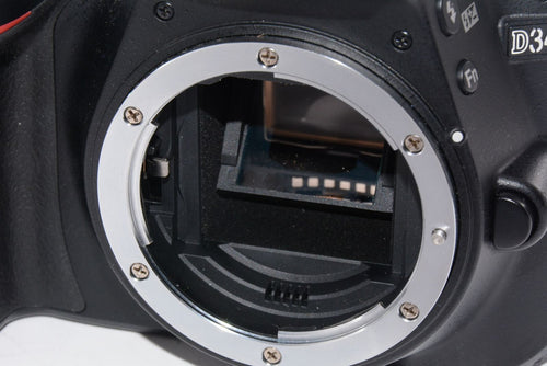Digital Slr Nikon D3400 D3400Bk