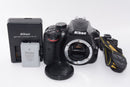 Digital Slr Nikon D3400 D3400Bk