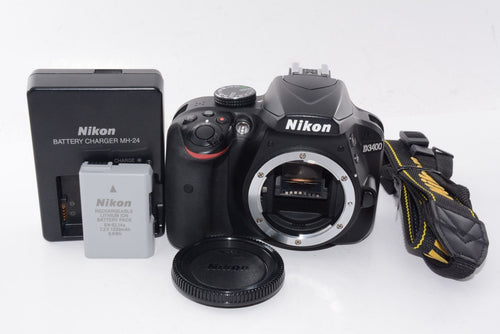 Digital Slr Nikon D3400 D3400Bk