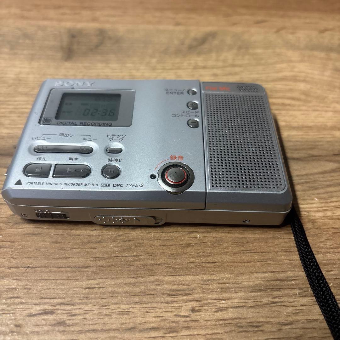 Portable Md Players Sony Mz-B10