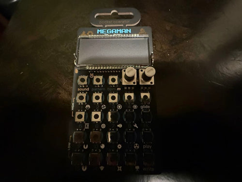 Other Pocket Operator Mega Man