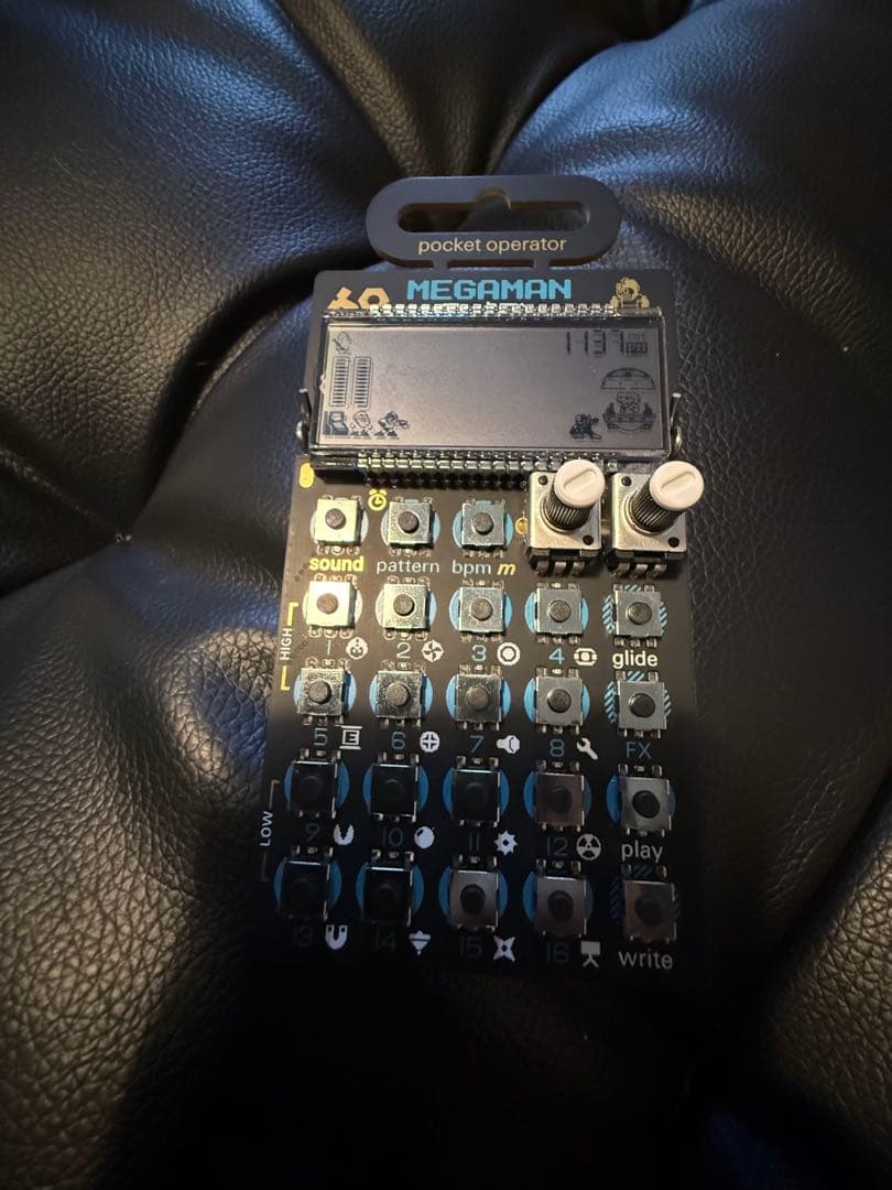 Other Pocket Operator Mega Man