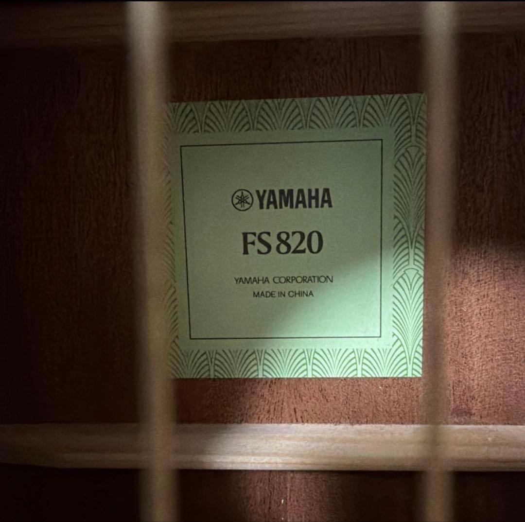 Acoustic Guitars Yamaha Fs 820