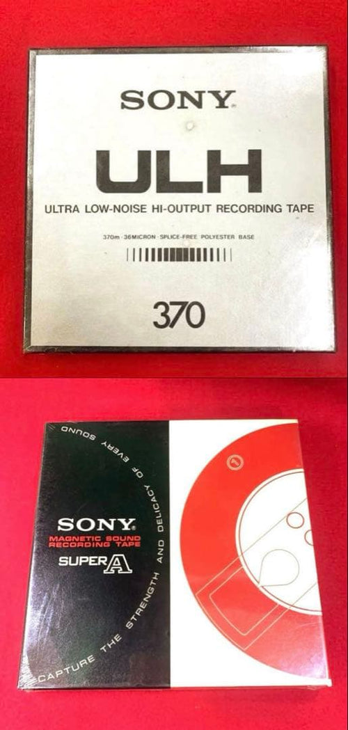 Sony Cassette Tapes 2 Super A.Type/Ulh370