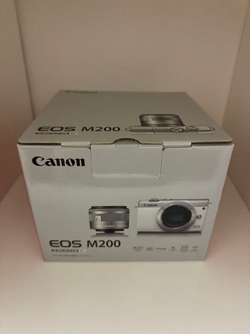 Canon Mirrorless Interchangeable Lens Cameras Eos M200