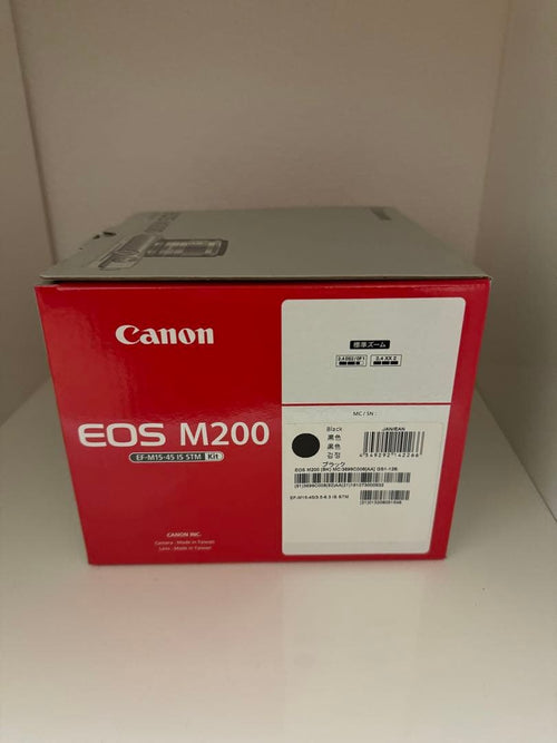 Canon Mirrorless Interchangeable Lens Cameras Eos M200
