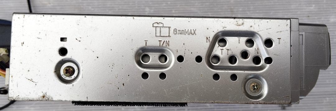Panasonic Vhs Video Deck