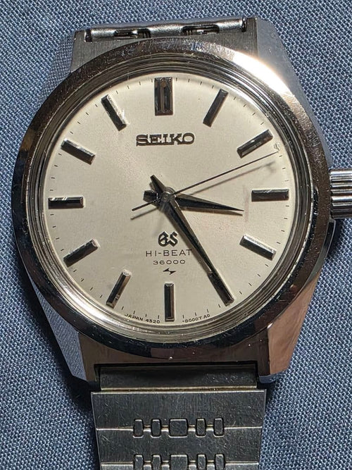 Grand Seiko Automatic Watches Hi-Beat 36000