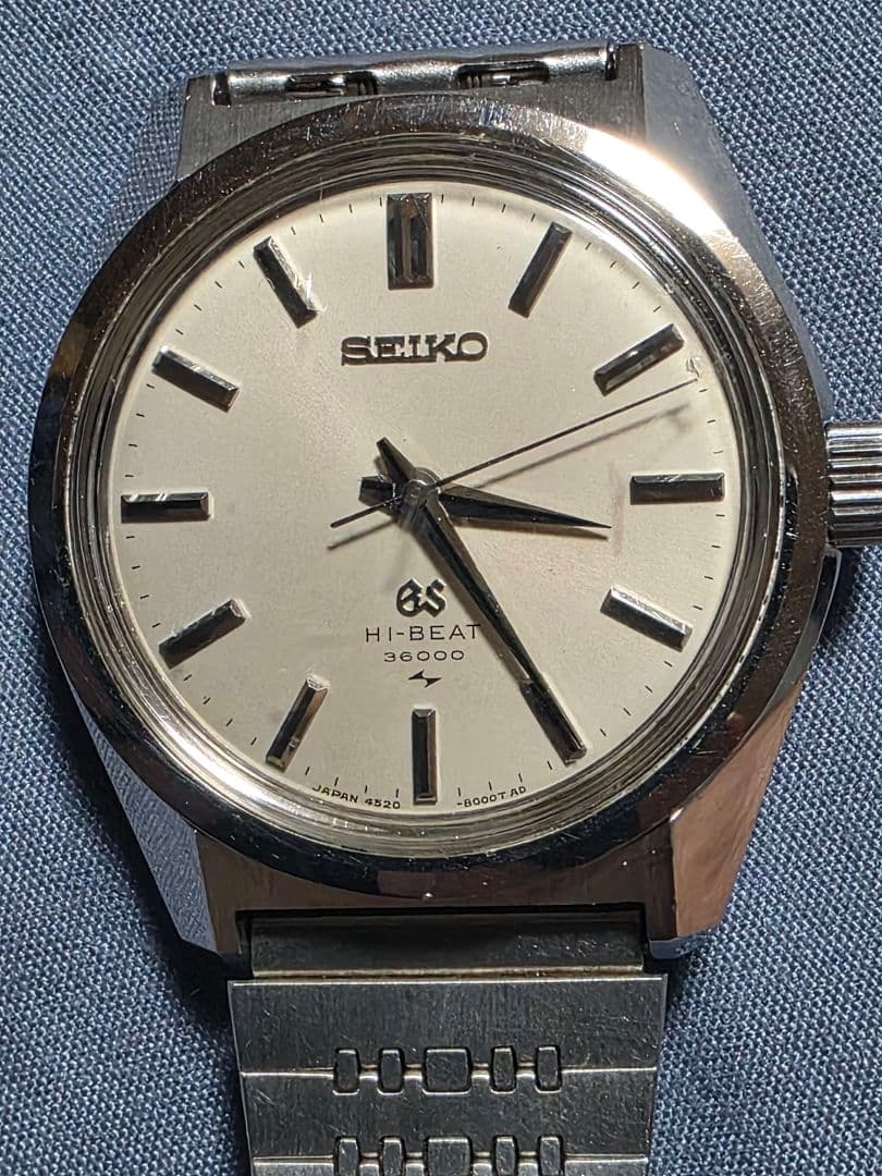 Grand Seiko Automatic Watches Hi-Beat 36000