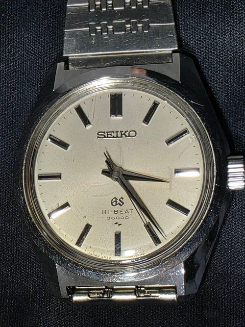 Grand Seiko Automatic Watches Hi-Beat 36000