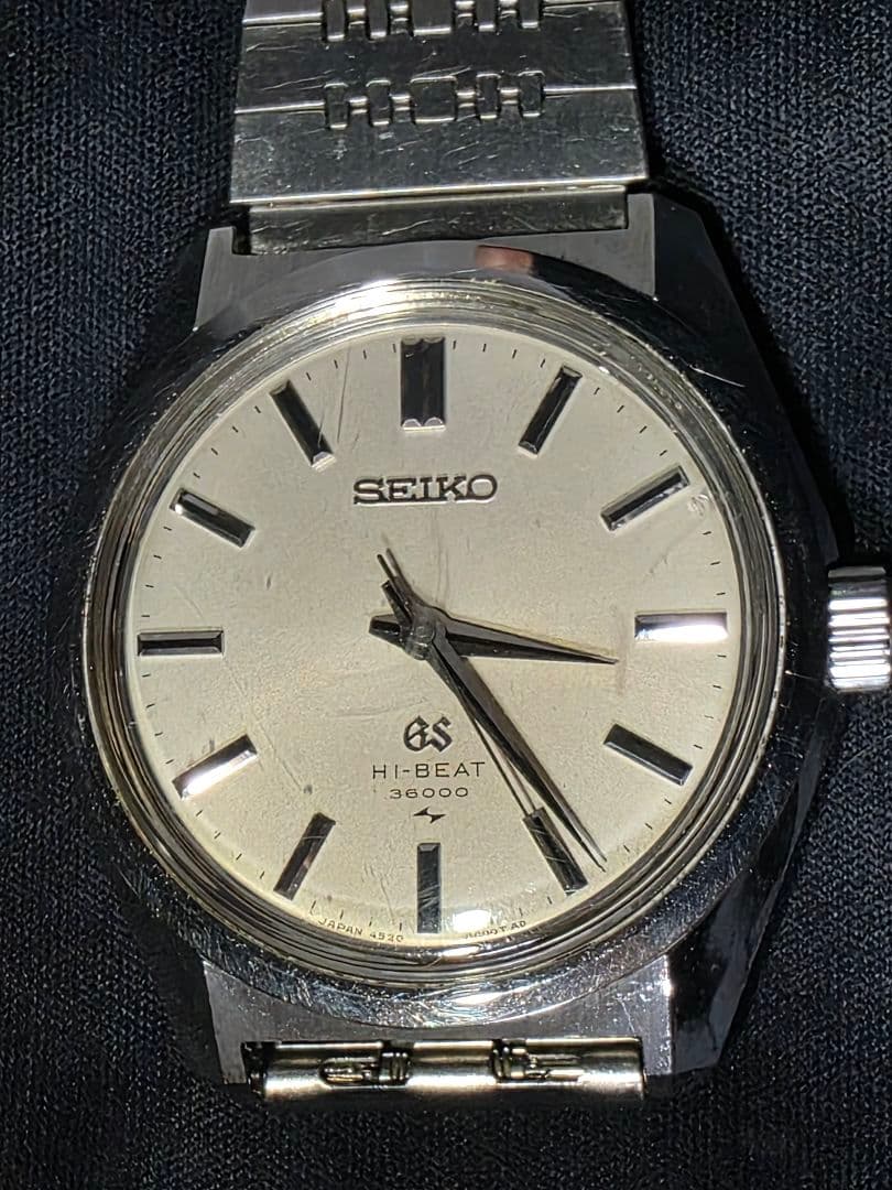 Grand Seiko Automatic Watches Hi-Beat 36000