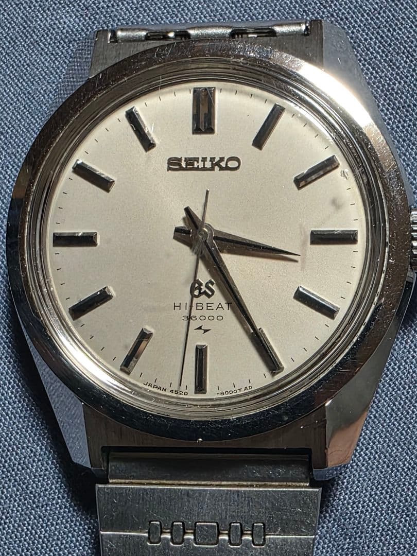 Grand Seiko Automatic Watches Hi-Beat 36000