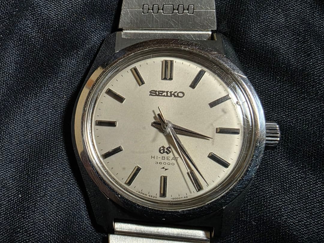 Grand Seiko Automatic Watches Hi-Beat 36000