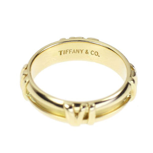 Tiffany Ring K18Yg