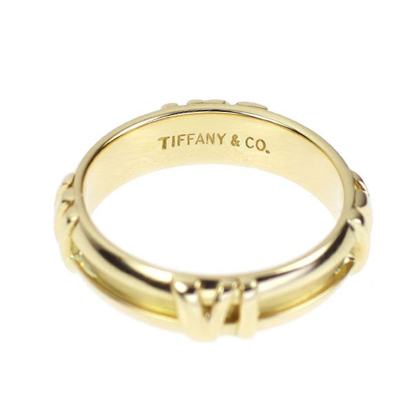 Tiffany Ring K18Yg