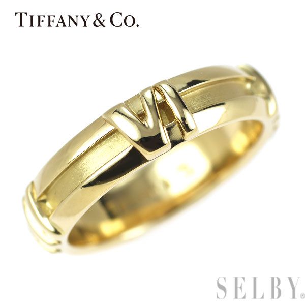 Tiffany Ring K18Yg