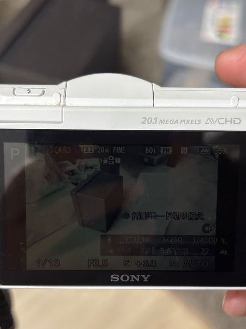 Mirrorless Interchangeable Lips Sony 5000 26020648