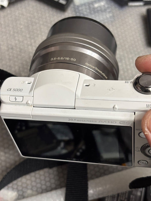 Mirrorless Interchangeable Lips Sony 5000 26020648