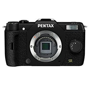 Digital Slr )Pentax Q7 Black Body Kit 10407