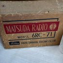 Toshiba Radios Radio Cassette Players 6Rc-71