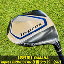 Yamaha Fairway Wood Inpres Drivestar Sr