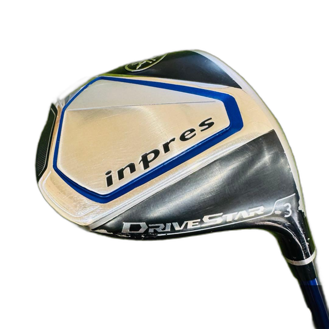 Yamaha Fairway Wood Inpres Drivestar Sr