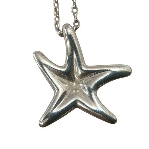 Tiffany Necklace Tiffany&Co. Elsa Peretti/ Sv925 Silver/ 3G (Mm-773)