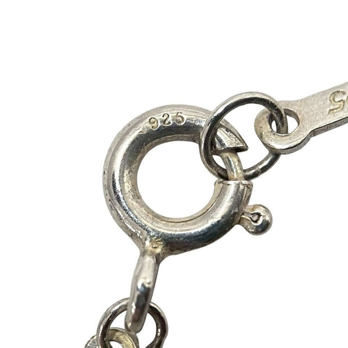 Tiffany Necklace Tiffany&Co. Elsa Peretti/ Sv925 Silver/ 3G (Mm-773)