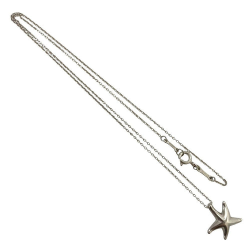 Tiffany Necklace Tiffany&Co. Elsa Peretti/ Sv925 Silver/ 3G (Mm-773)