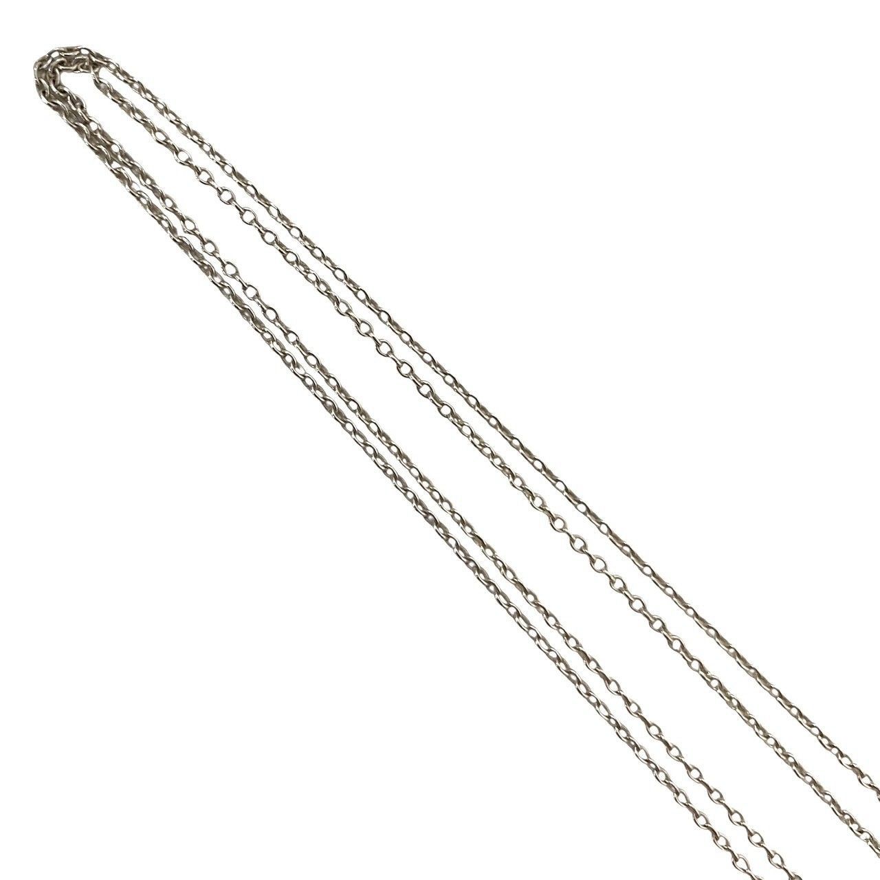 Tiffany Necklace Tiffany&Co. Elsa Peretti/ Sv925 Silver/ 3G (Mm-773)