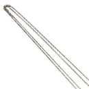 Tiffany Necklace Tiffany&Co. Elsa Peretti/ Sv925 Silver/ 3G (Mm-773)
