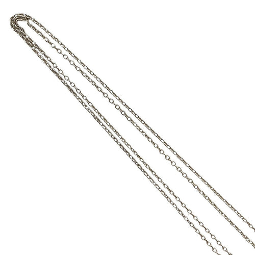 Tiffany Necklace Tiffany&Co. Elsa Peretti/ Sv925 Silver/ 3G (Mm-773)