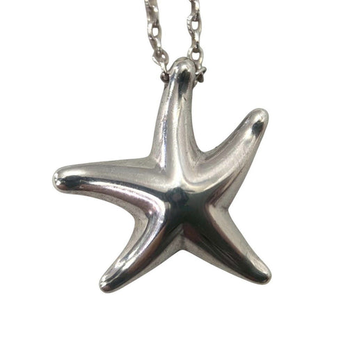 Tiffany Necklace Tiffany&Co. Elsa Peretti/ Sv925 Silver/ 3G (Mm-773)