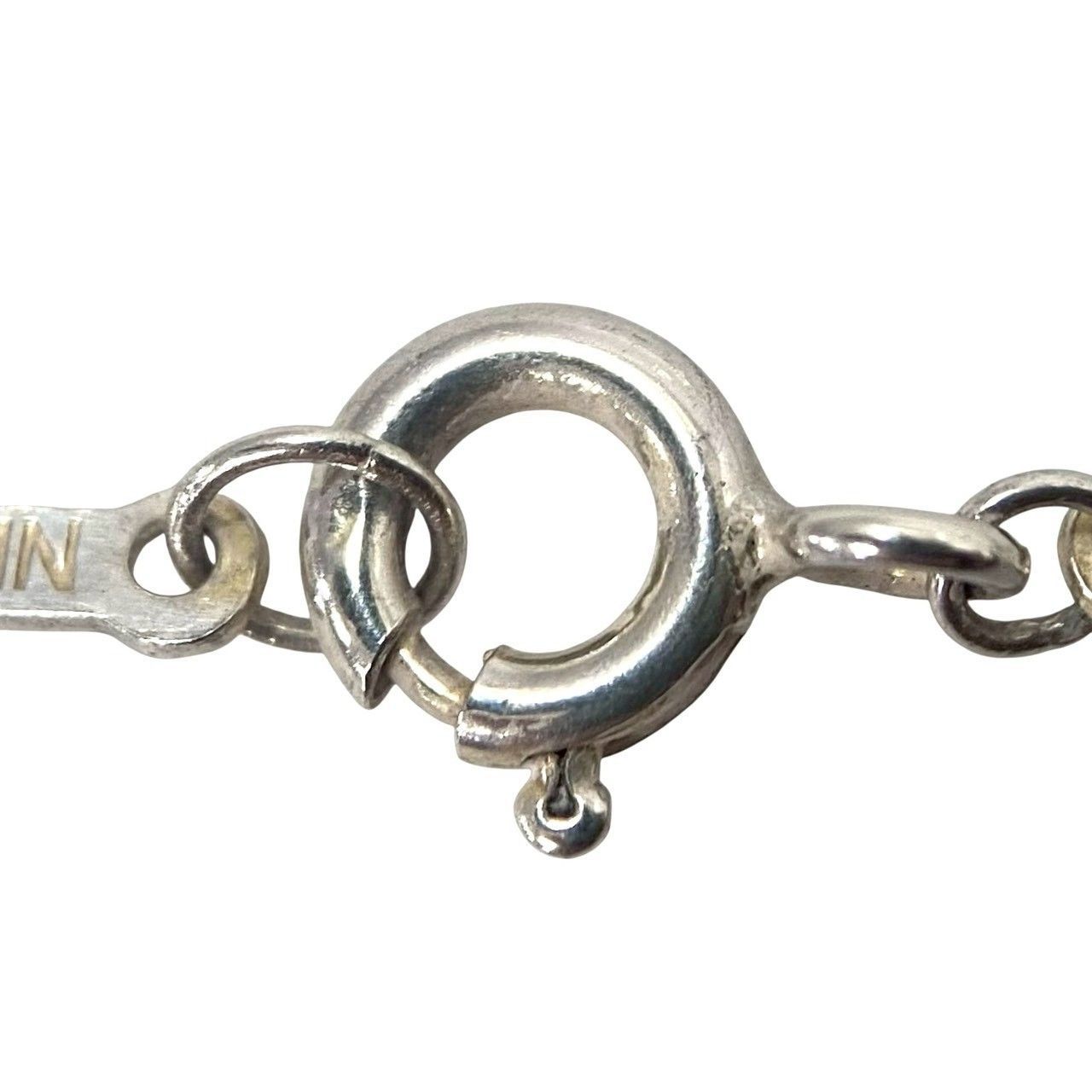 Tiffany Necklace Tiffany&Co. Elsa Peretti/ Sv925 Silver/ 3G (Mm-773)