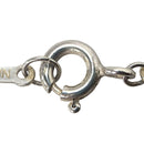 Tiffany Necklace Tiffany&Co. Elsa Peretti/ Sv925 Silver/ 3G (Mm-773)