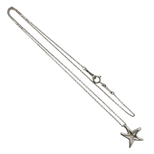 Tiffany Necklace Tiffany&Co. Elsa Peretti/ Sv925 Silver/ 3G (Mm-773)