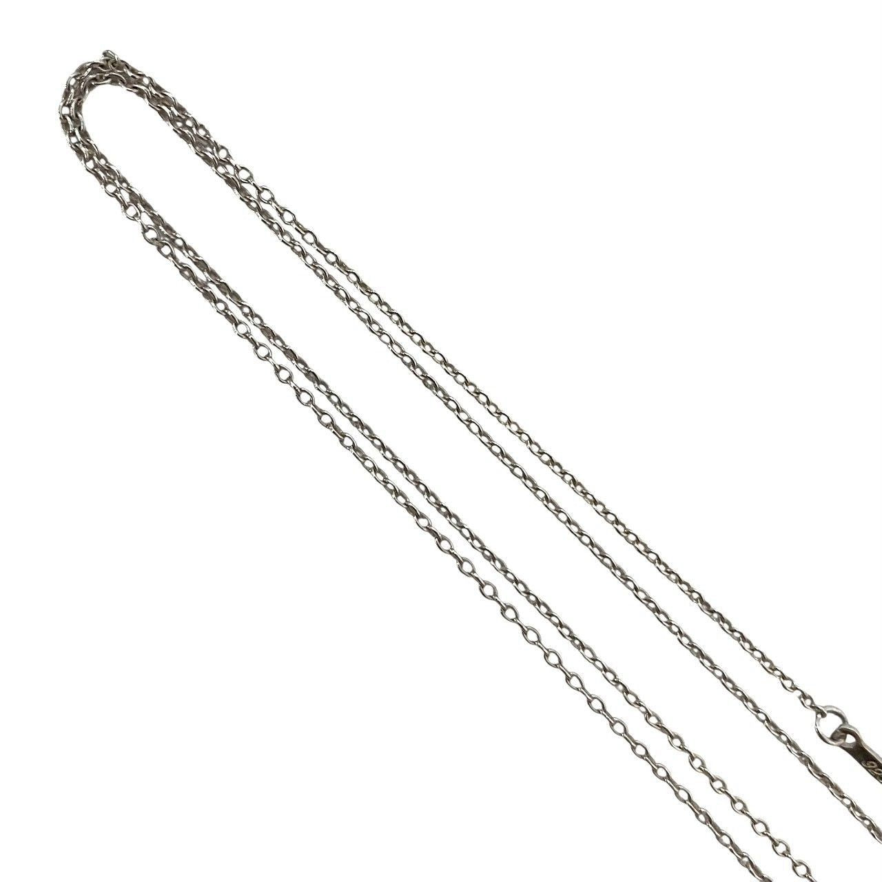 Tiffany Necklace Tiffany&Co. Elsa Peretti/ Sv925 Silver/ 3G (Mm-773)