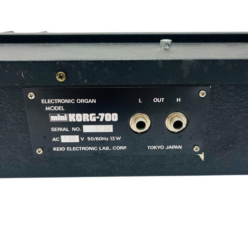 Korg Analog Synthesizer Mini Korg-700