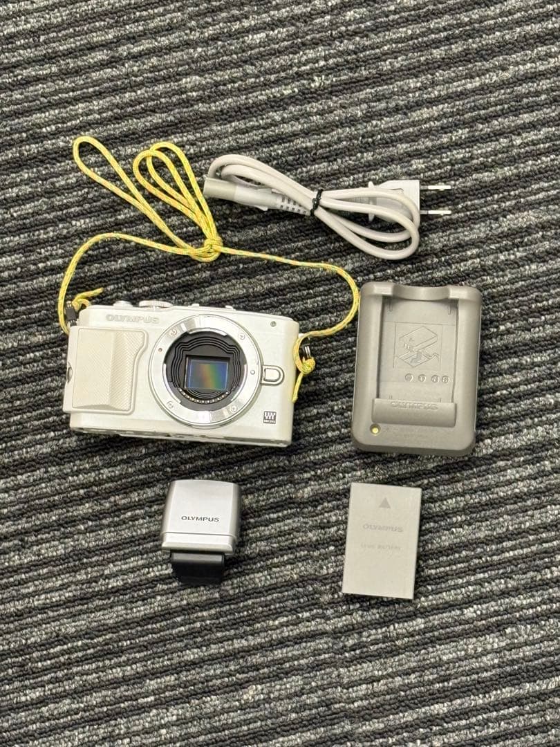 Olympus Mirrorless Interchangeable Lens Cameras E-Pl6