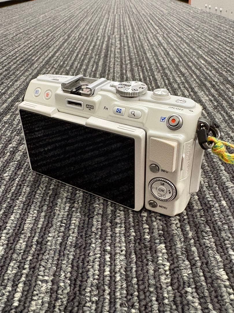 Olympus Mirrorless Interchangeable Lens Cameras E-Pl6