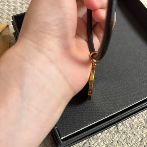 Bvlgari Necklaces K18 750Yg/Ss