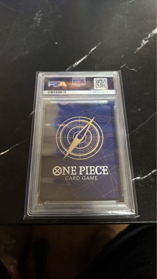 One Piece Card Game Psa10