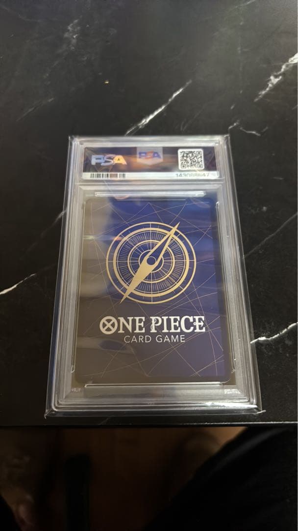 One Piece Card Game Psa10